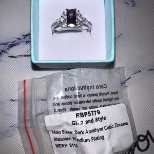 Bomb party ring new with tag size 8 $110 retail value